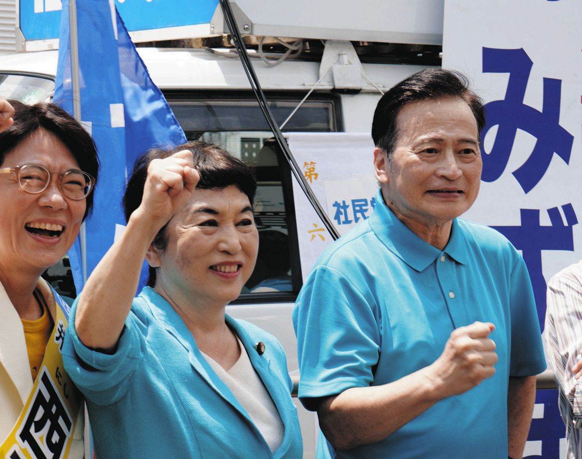 「崖っぷち」の社民党　かつての最大野党が政党でなくなる危機　取材で聞こえた有権者の声は…
